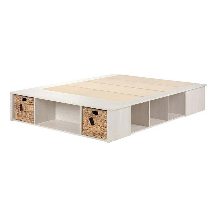 Prairie Storage Bed With Baskets