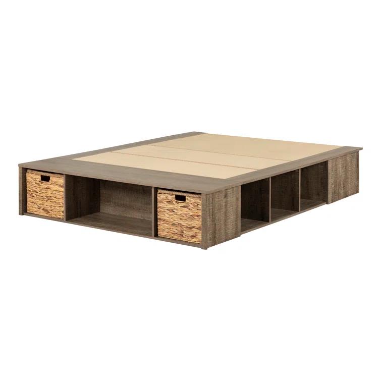 Prairie Storage Bed With Baskets