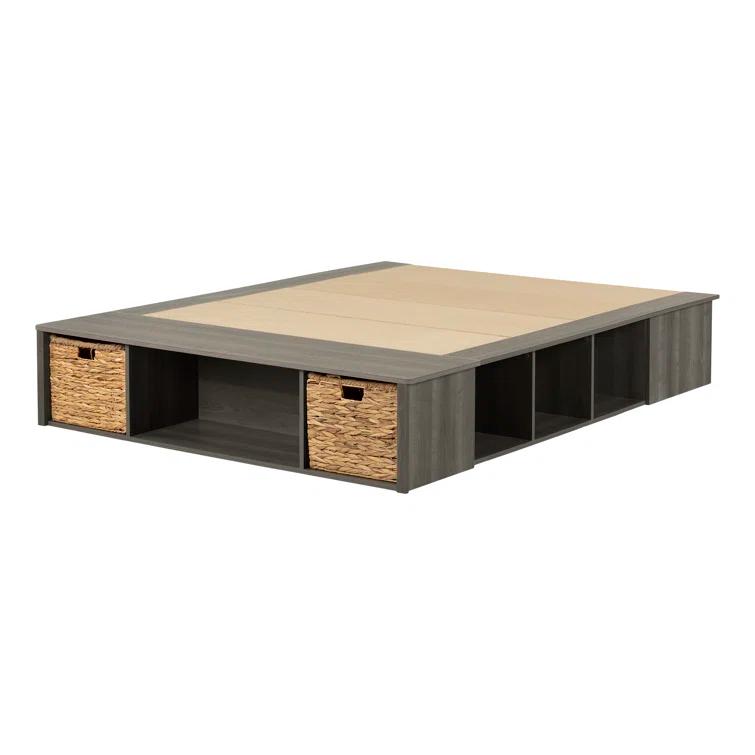 Prairie Storage Bed With Baskets