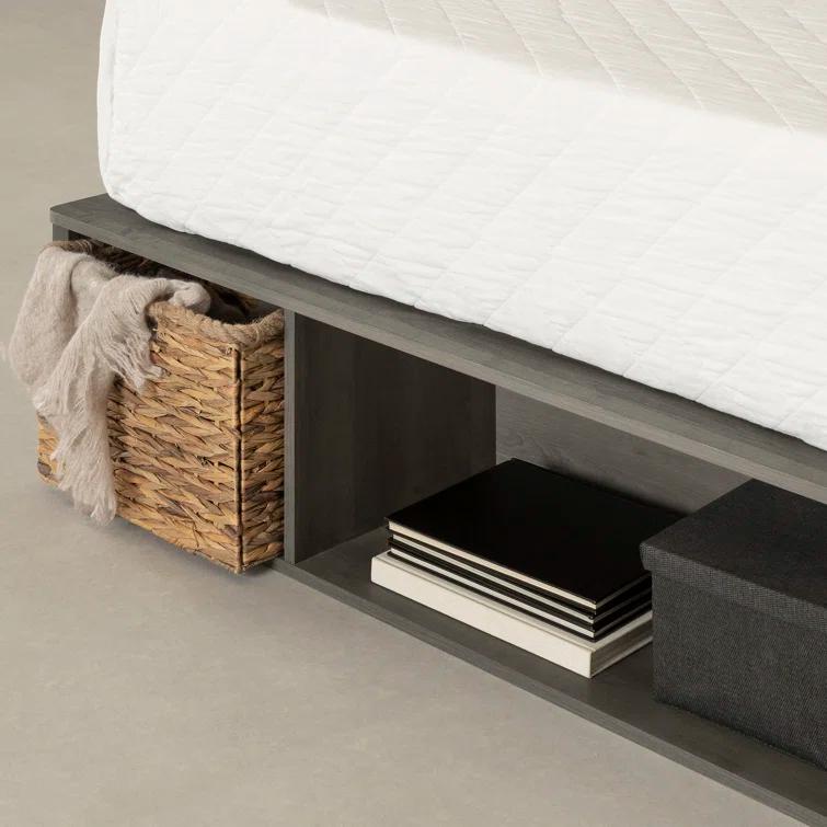 Prairie Storage Bed With Baskets