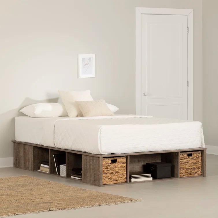 Prairie Storage Bed With Baskets
