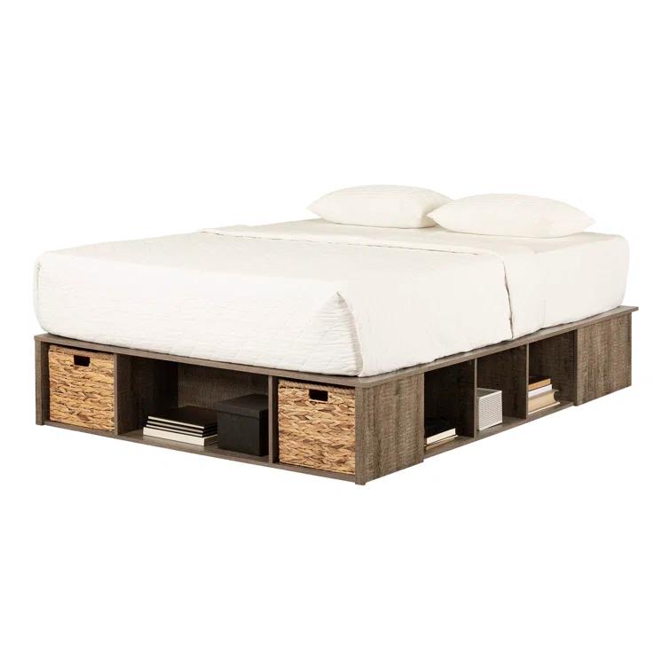 Prairie Storage Bed With Baskets