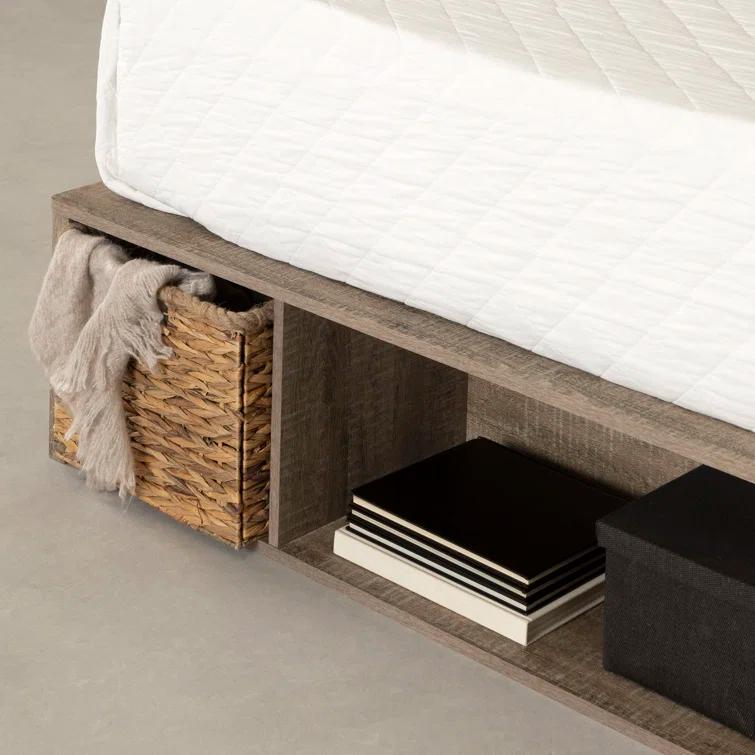 Prairie Storage Bed With Baskets