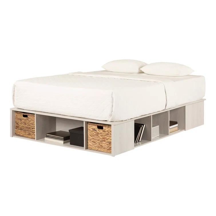 Prairie Storage Bed With Baskets