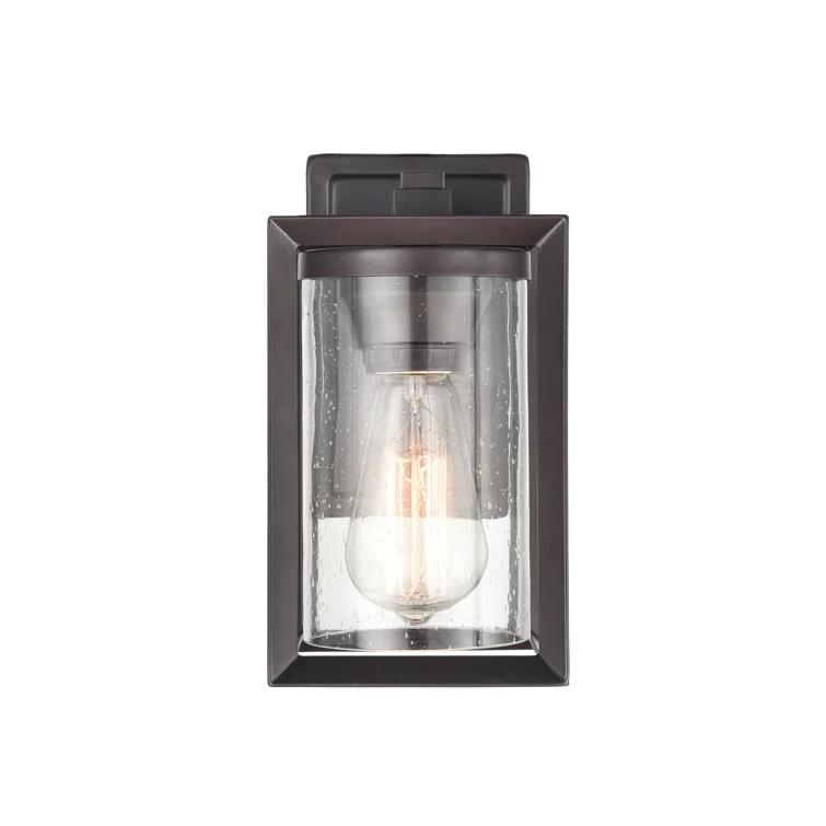 Steel Wall Light