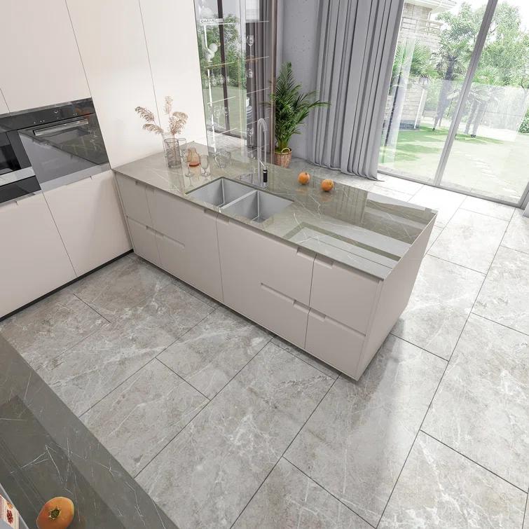 Sinber 32" x 19" Undermount Double Bowl Kitchen Sink with 18 Gauge 304 Stainless Steel Satin Finish
