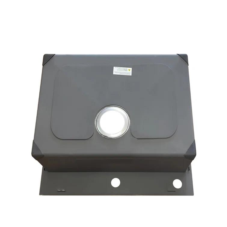 Sinber 25" x 22" Drop In Single Bowl Kitchen Sink with 18 Gauge 304 Stainless Steel Satin Finish