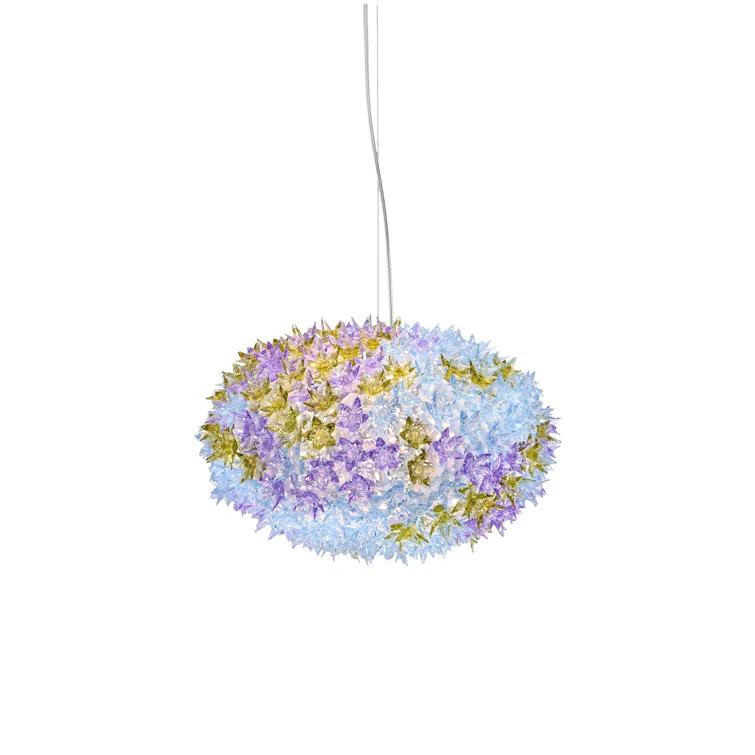 Bloom - Light Chrome Unique/Statement Pendant