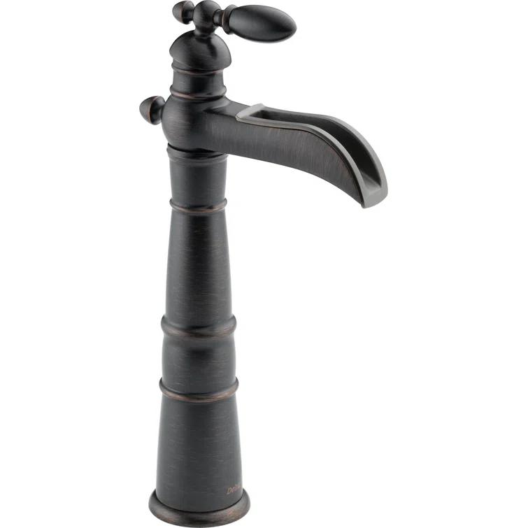 Cassidy™ Single Hole Vessel Bathroom Faucet, Single Handle Vessel Bathroom Sink Faucet