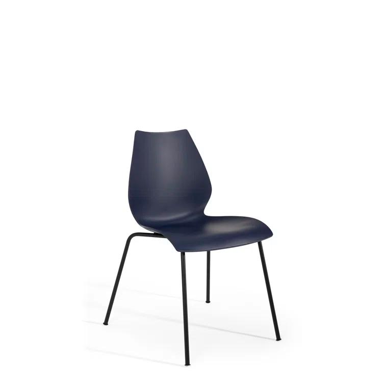 Maui Stackable Plastic Seat Waiting Room Chair