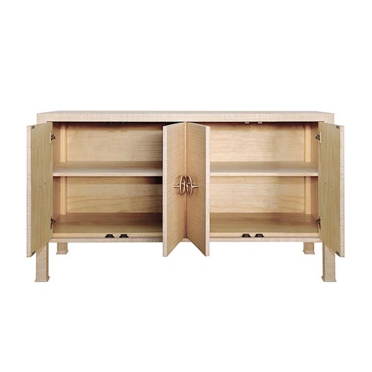 Worlds Away Rue 58'' Sideboard