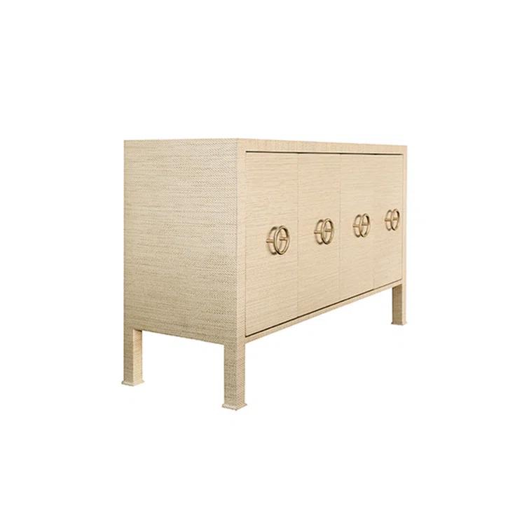 Worlds Away Rue 58'' Sideboard