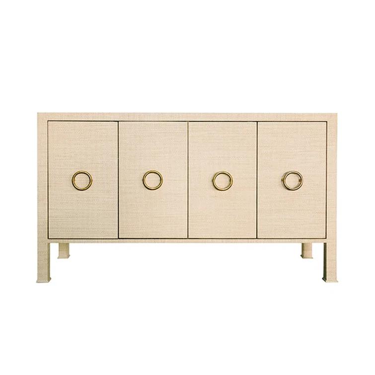 Worlds Away Rue 58'' Sideboard