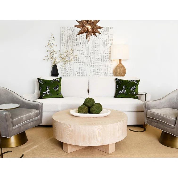 Oslo Solid Wood Coffee Table