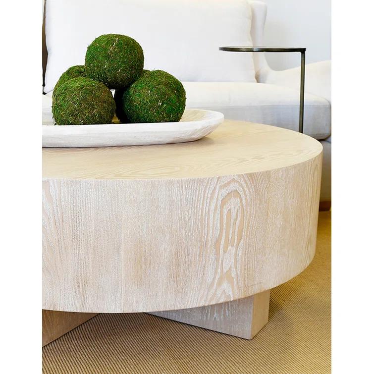 Oslo Solid Wood Coffee Table