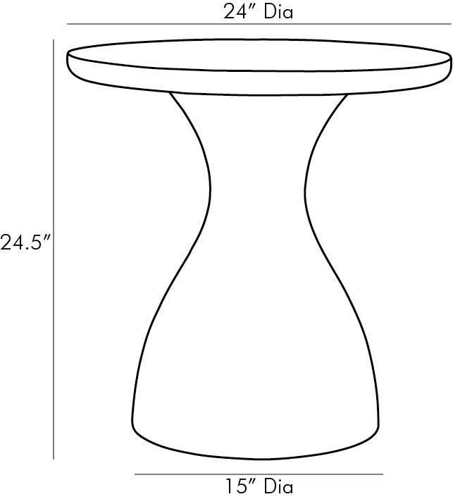 Scout Side Table by Arteriors