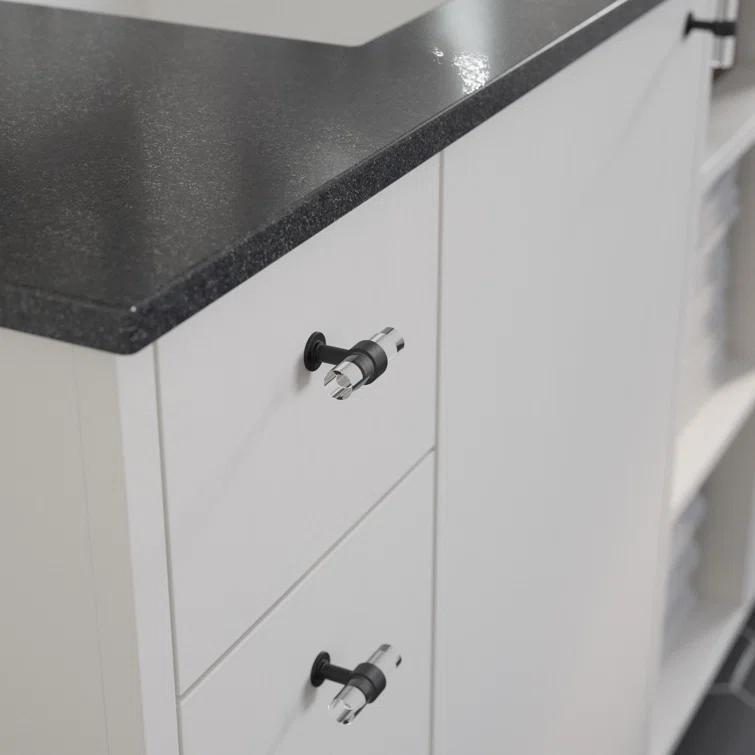 Franklin Brass Acrylic Bar Knob Multipack (Set of 5)