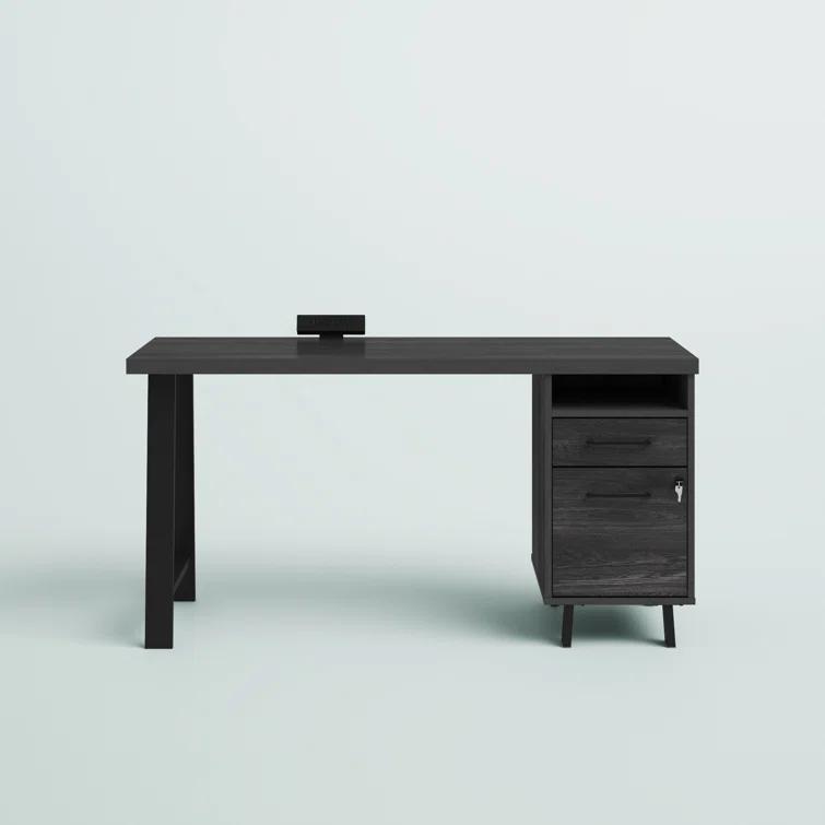 Pearcy Computer Desk with Power Outlet
