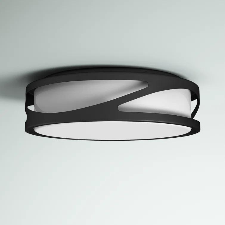 Acrylic LED Flush Mount