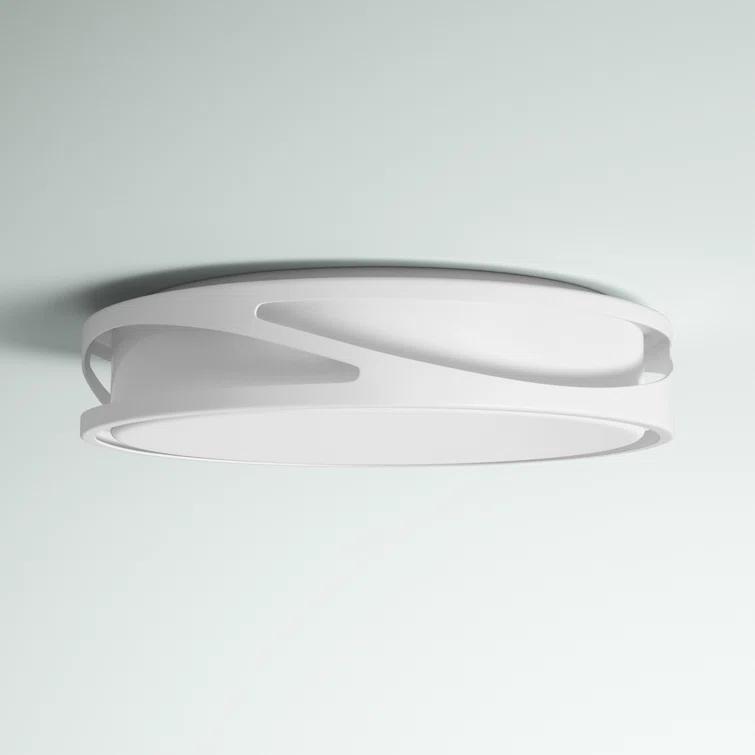 Acrylic LED Flush Mount
