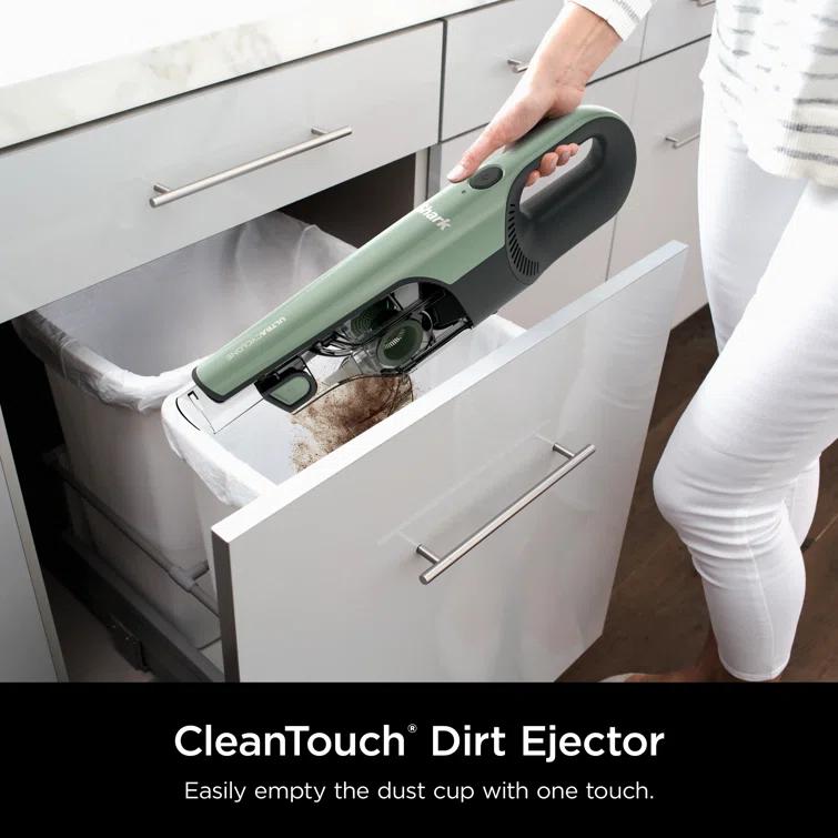 Shark UltraCyclone Pro Cordless Handheld Vacuum, with XL Dust Cup, Green