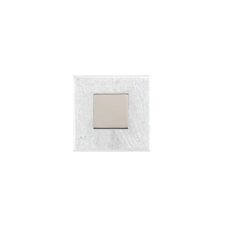 Aluminum LED Flush Mounted Sconce