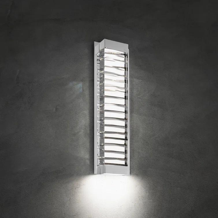 Echelon Aluminum LED Flush Mounted Sconce