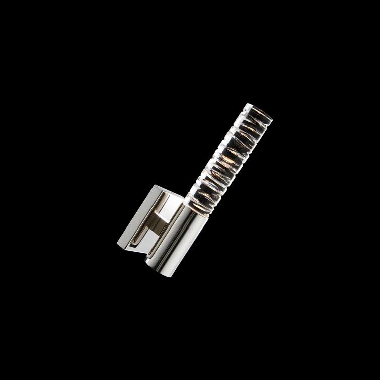 Aluminum LED Armed Sconce