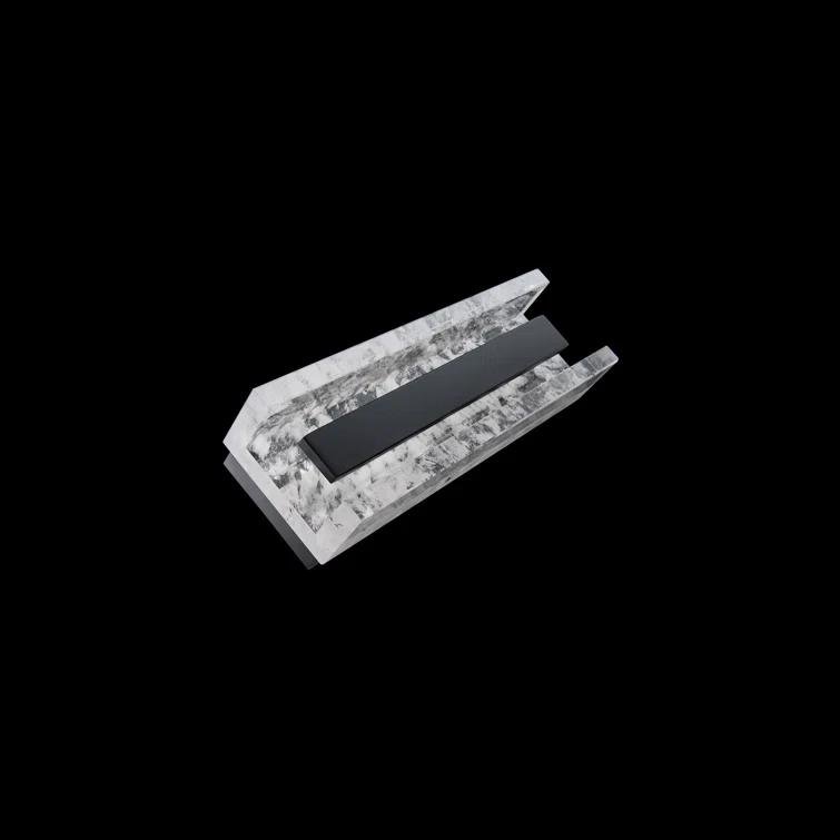Aluminum LED Flush Mounted Sconce