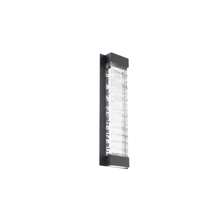 Echelon Aluminum LED Flush Mounted Sconce