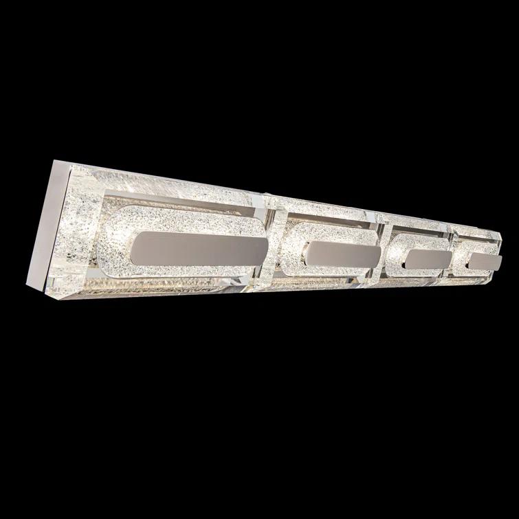 4 - Light Dimmable LED Vanity Light