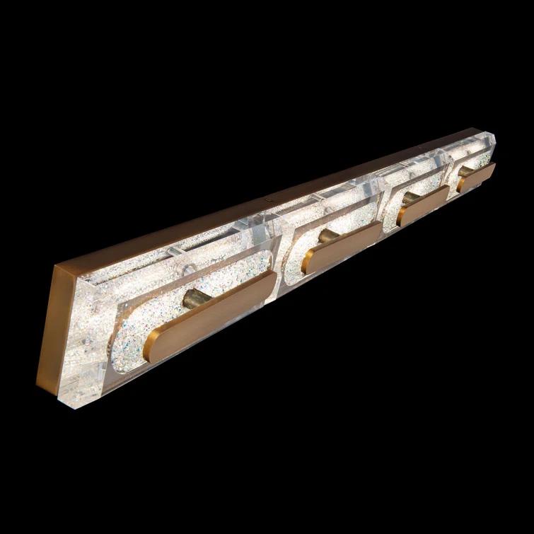 4 - Light Dimmable LED Vanity Light