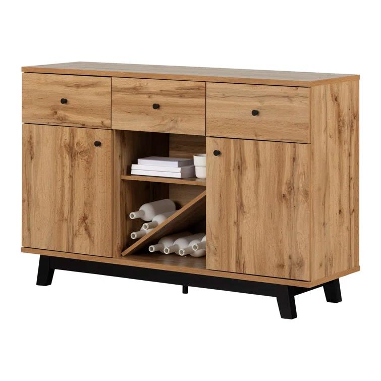 Bellami Buffet With Wine Storage