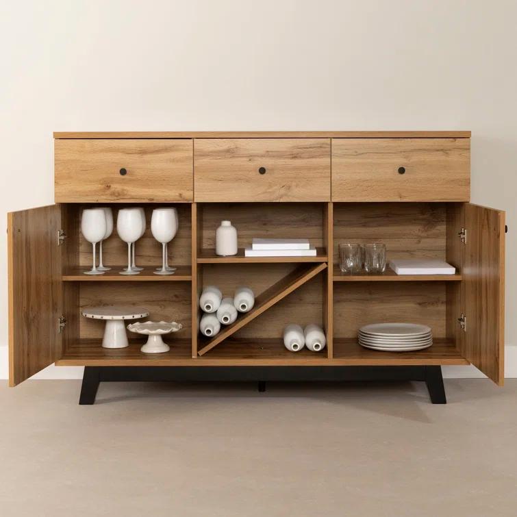 Bellami Buffet With Wine Storage