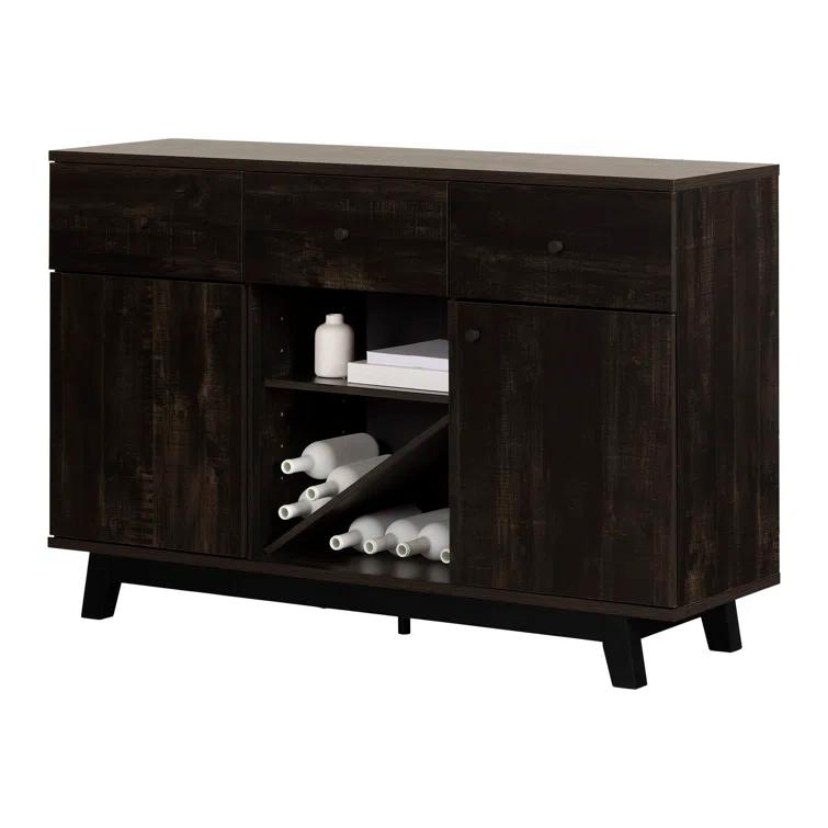 Bellami Buffet With Wine Storage