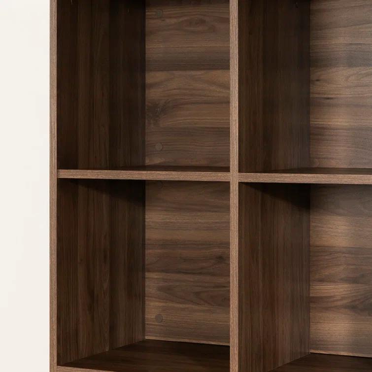 Helsy Bookcase with 2 Doors
