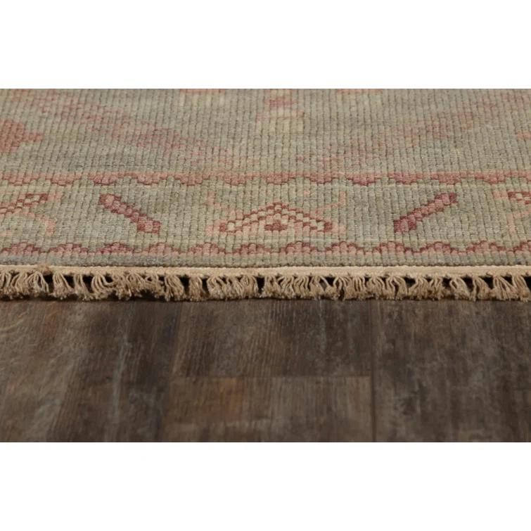 Lemieux Et Cie Batucar Hand-Knotted Wool Rug by Momeni - 5' x 8'