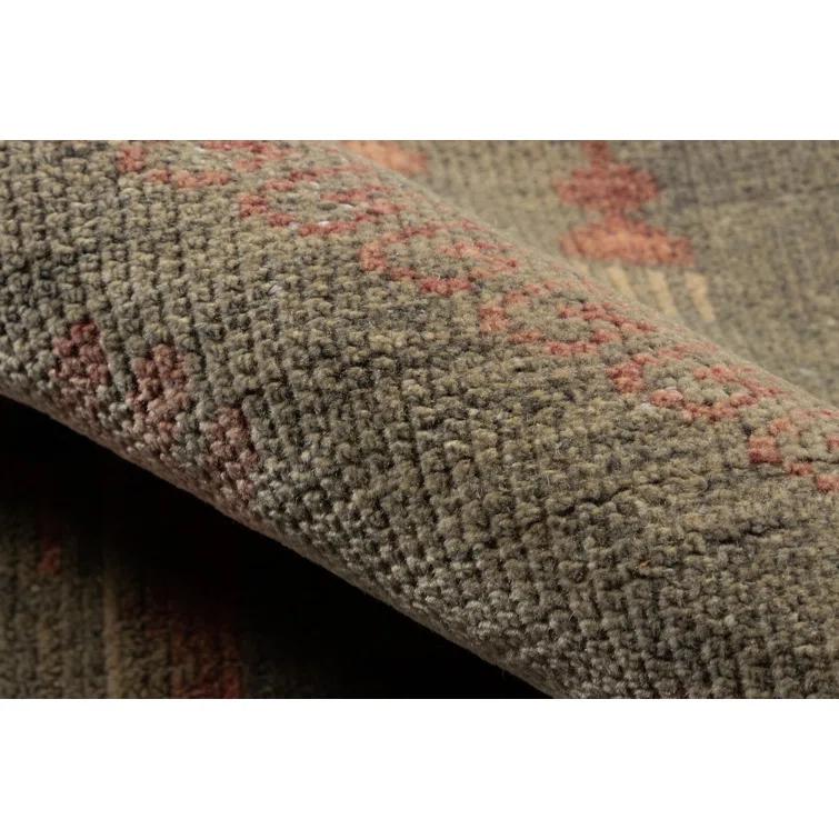 Lemieux Et Cie Batucar Hand-Knotted Wool Rug by Momeni - 5' x 8'