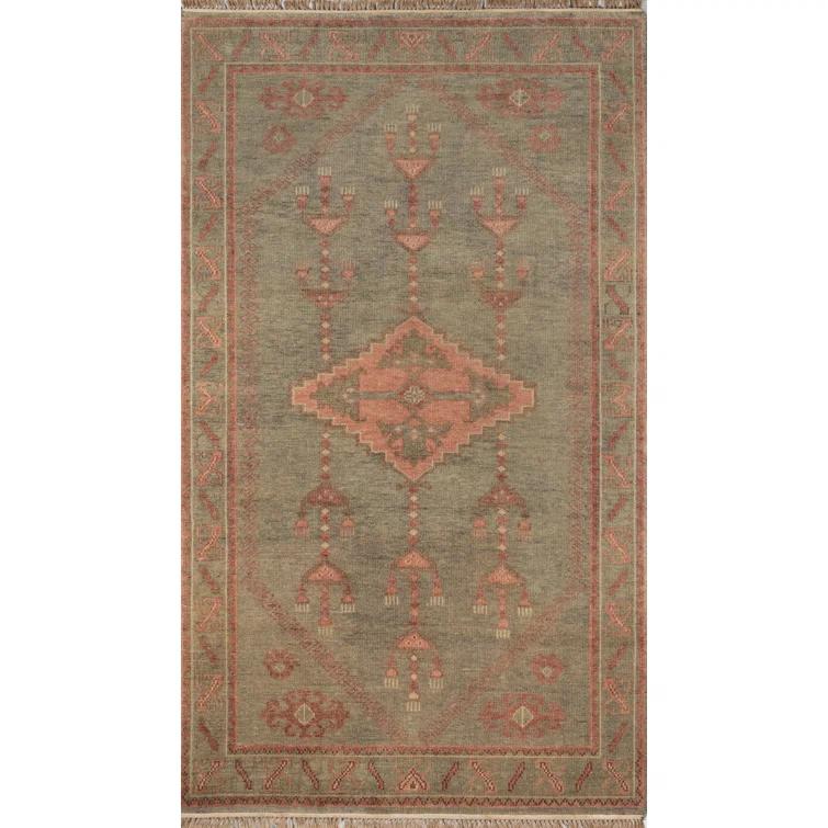 Lemieux Et Cie Batucar Hand-Knotted Wool Rug by Momeni - 5' x 8'
