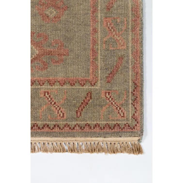 Lemieux Et Cie Batucar Hand-Knotted Wool Rug by Momeni - 5' x 8'