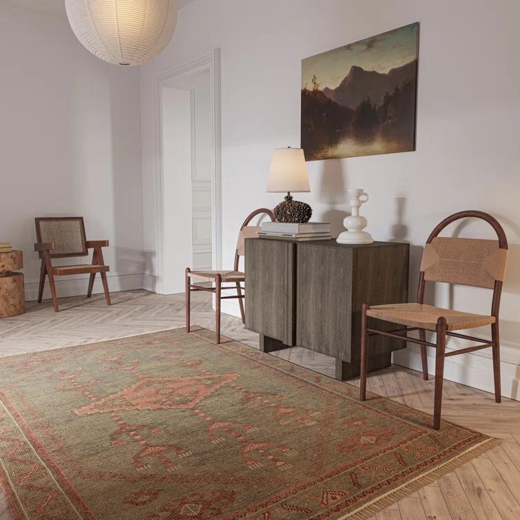 Lemieux Et Cie Batucar Hand-Knotted Wool Rug by Momeni - 5' x 8'