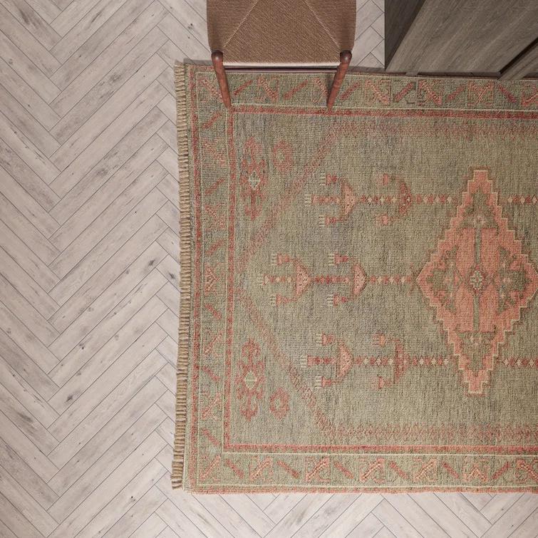 Lemieux Et Cie Batucar Hand-Knotted Wool Rug by Momeni - 5' x 8'