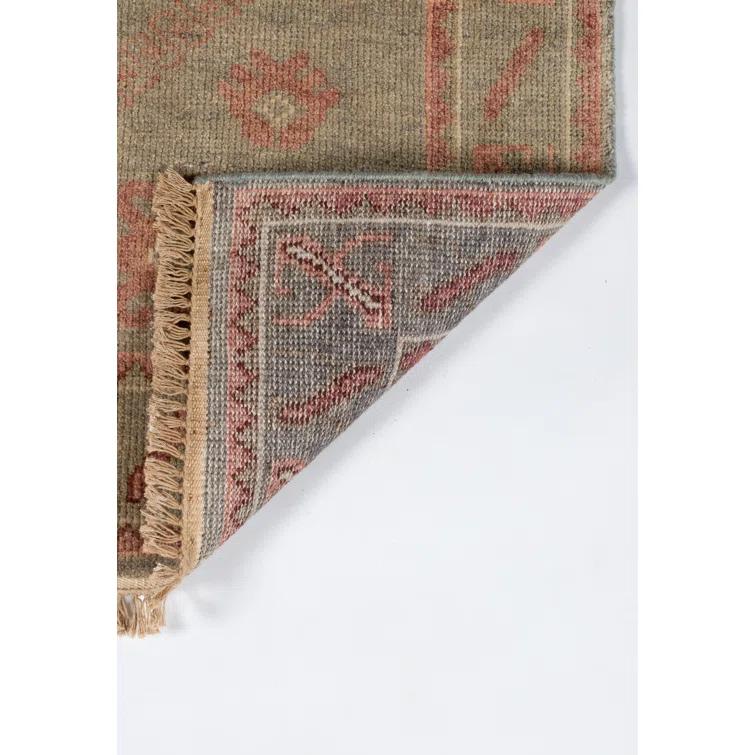 Lemieux Et Cie Batucar Hand-Knotted Wool Rug by Momeni - 5' x 8'