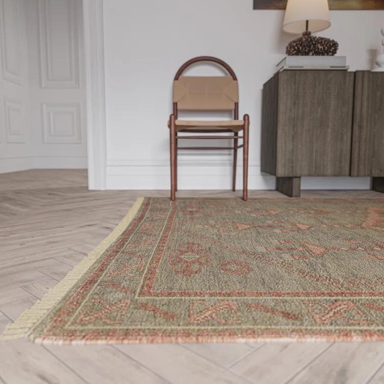 Lemieux Et Cie Batucar Hand-Knotted Wool Rug by Momeni - 5' x 8'