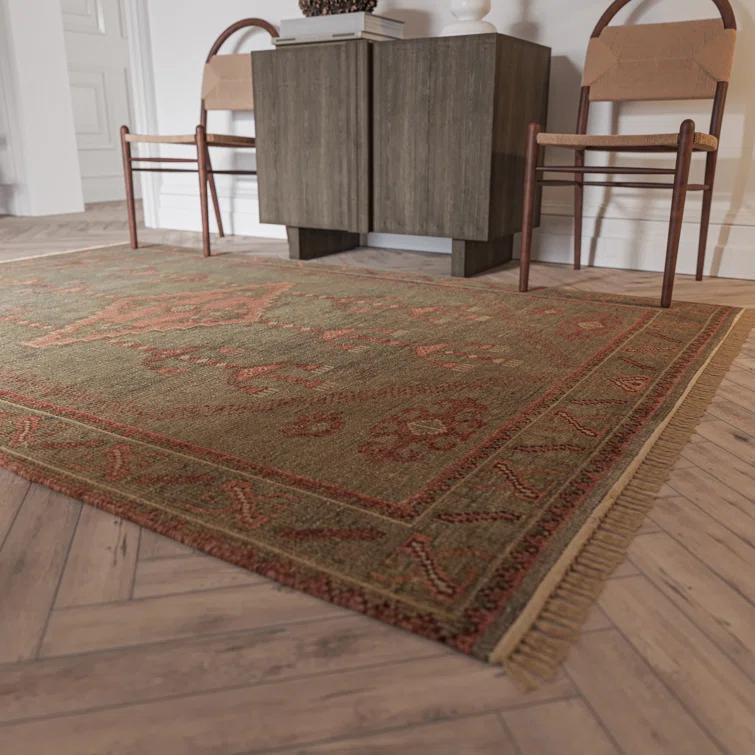 Lemieux Et Cie Batucar Hand-Knotted Wool Rug by Momeni - 5' x 8'