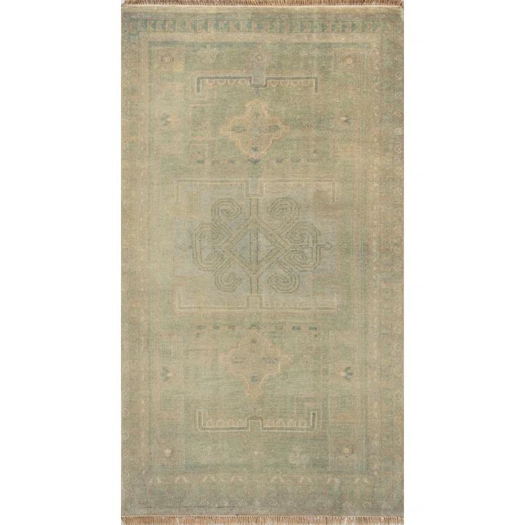 Lemieux Et Cie Baleko Hand-Knotted Wool Rug by Momeni - 8' x 10'