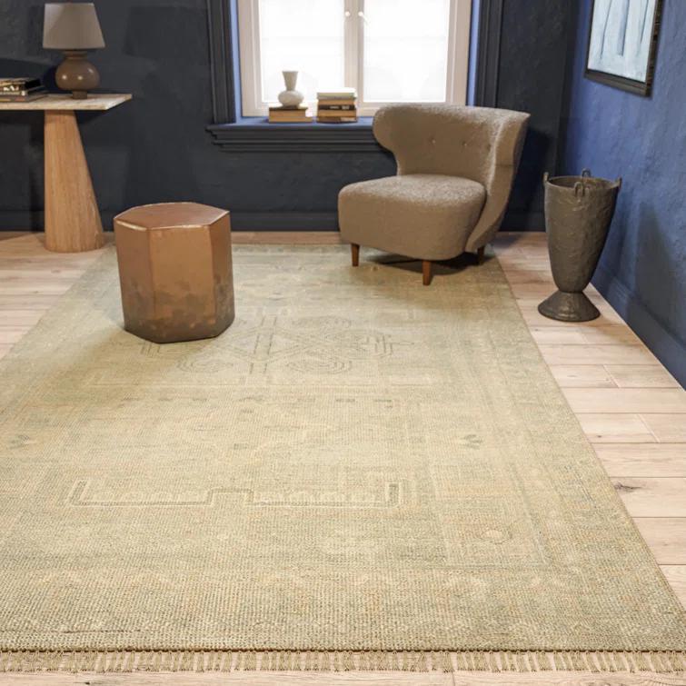 Lemieux Et Cie Baleko Hand-Knotted Wool Rug by Momeni - 8' x 10'