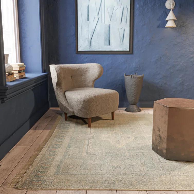 Lemieux Et Cie Baleko Hand-Knotted Wool Rug by Momeni - 8' x 10'