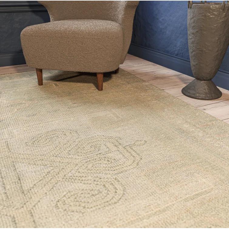 Lemieux Et Cie Baleko Hand-Knotted Wool Rug by Momeni - 8' x 10'