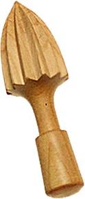 Traditional Italian Cherry Wood Citrus Lemon Squeezer